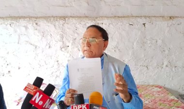 फायरिंग की घटना को लेकर पूर्व मंत्री ने उठाए कानून व्यवस्था पर सवाल