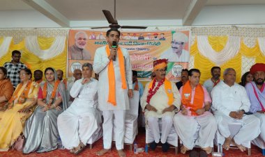 कार्यकर्ता भाव के साथ सबको साथ लेकर भाजपा को करेगे मजबूत–कोठारी