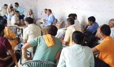 फायरिंग की घटना को लेकर पूर्व मंत्री डॉ रोहिताश्व शर्मा ने उठाए कानून व्यवस्था पर सवाल