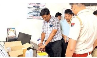 खैरथल में जयपुर की एस ओ जी टीम ने पांच कलाकंद फैक्ट्रियों पर मारा छापा