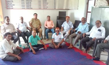 पंजाबी सभा खैरथल की आम सभा की बैठक संपन्न