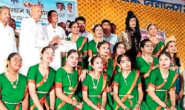 राजस्थान युवा महोत्सव का समापन, प्रतिभागियों को किया सम्मानित