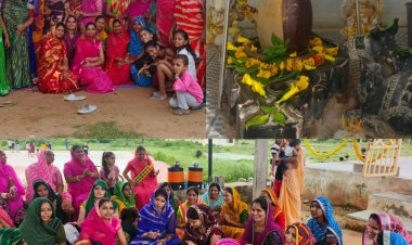 प्रथम श्रावण व अधिकमास का एकादशी और सुखिया सोमवार मनाया