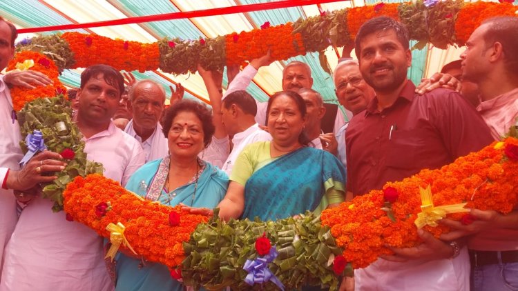 भाजपा नेता मोहित यादव के जन्मदिन पर उमड़ा जनसैलाब