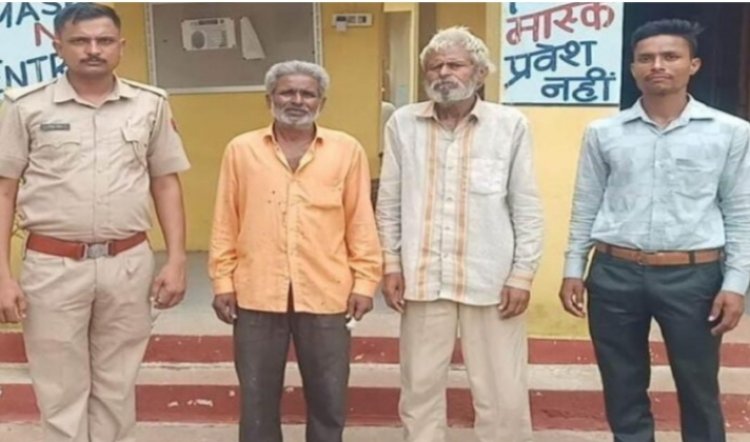 तीन माह पूर्व घर से लापता व मानसिक रूप से कमजोर व्यक्ति को परिवारों को सौंपा: तखतगढ़ पुलिस ने निभाया मानवता का धर्म 