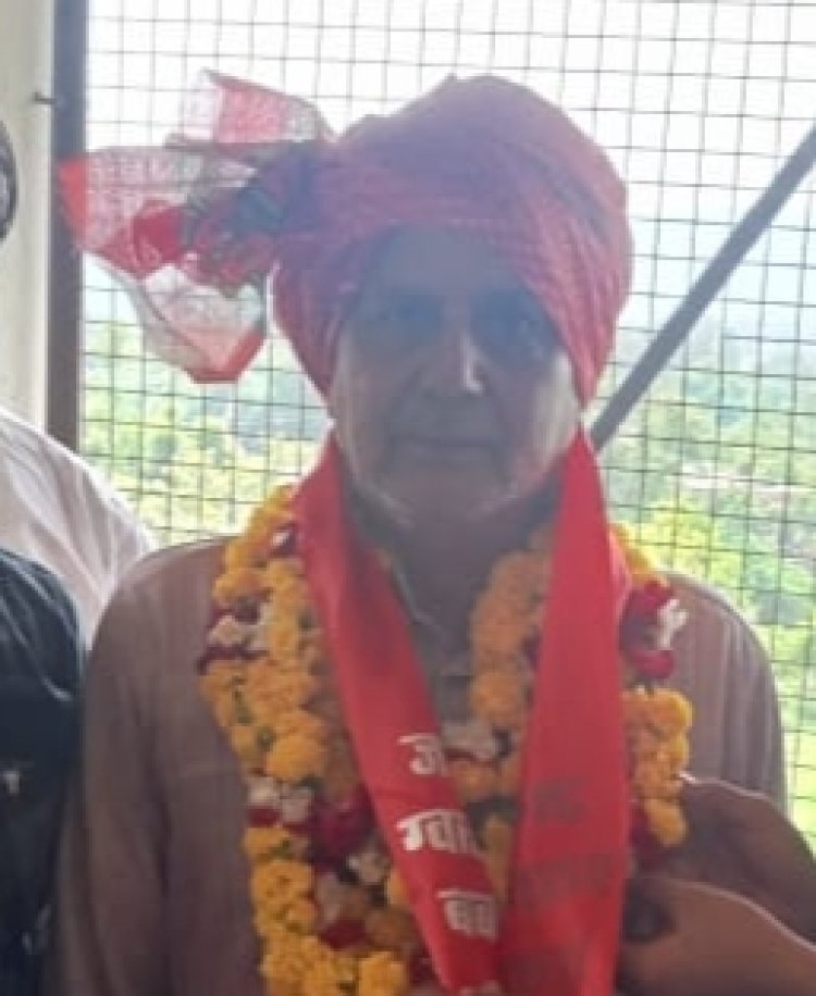 विनय तिवाड़ी बने अखिल भारतीय ड्योड रावत तिवाड़ी समाज के अध्यक्ष