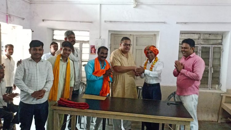 भाजपा के पूर्व जिला उपाध्यक्ष विजय मीना ने किया लक्ष्मणगढ़ क्षेत्र का दौरा
