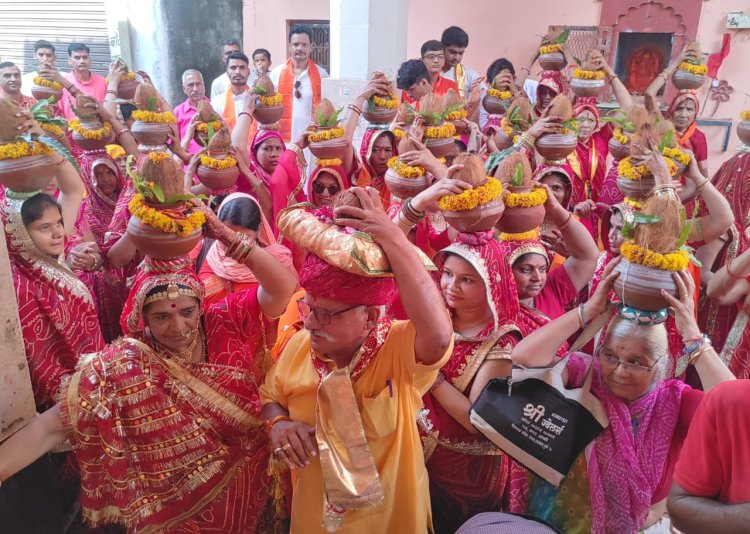 सांगानेर में सात दिवसीय शिव महापुराण कथा महोत्सव