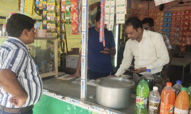 कोटपा एक्ट के तहत काटे गए चालान