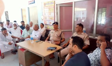 पडोसी राज्य के जिला नूंह में विवाद साम्प्रदायिक तनाव को लेकर प्रशासन पूरी तरह सतर्क:सुनहेडा बार्डर पर निगरानी पुलिस की तैनाती