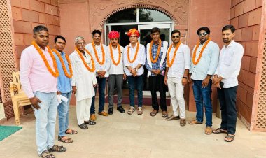 कांग्रेस पार्टी ने की मंडल अध्यक्षों की घोषणा