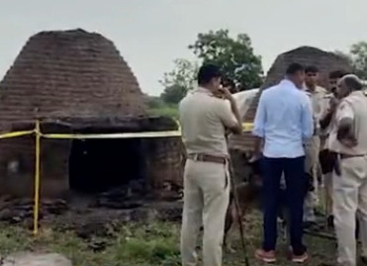 राजस्थान में नाबालिग को भट्‌टी में जलाया:चांदी के कड़े से पहचान,गैंगरेप की आशंका