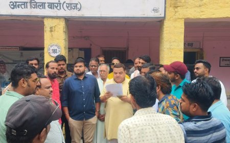 भाजपा नगर एवं देहात मंडल ने उपखंड अधिकारी को सौंपा ज्ञापन