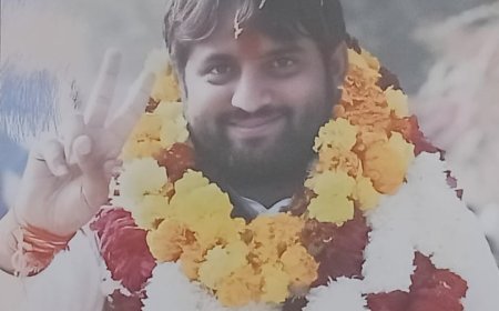 तिजारा को जिला बनाए जाने पर स्थानीय नागरिकों द्वारा विधायक संदीप यादव का जगह-जगह किया जाएगा भव्य स्वागत