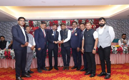 लायंस क्लब खैरथल मंडी का शपथ ग्रहण समारोह आयोजित