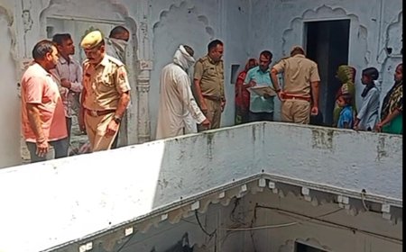 अलावडा के मैन बाजार में युवक ने लगाई फांसी: शव मिलने से फैली सनसनी