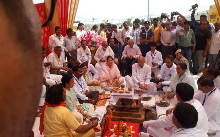 नवगठित जिला खैरथल तिजारा का प्रथम स्थापना दिवस समारोह हुआ संपन्न