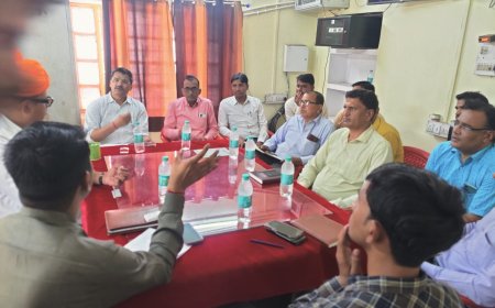 उपखंड स्तरीय जनसुनवाई में फरियादियों  ने दिए 11 प्रार्थना पत्र संबंधित विभागों को शीघ्र समाधान हेतु दिए निर्देश