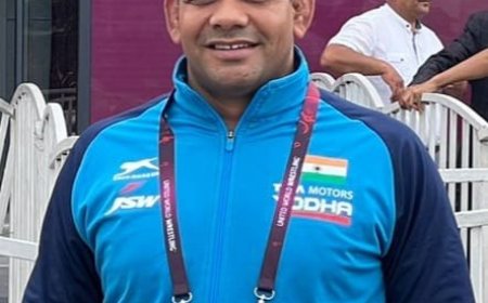 राजस्थान के जगदीश जाट जूनियर विश्व कुश्ती चैंपियनशिप में भारतीय टीम के चीफ कोच नियुक्त