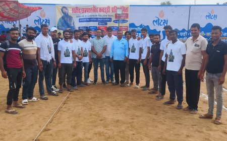 छावसरी में शहीद छत्रपाल सिंह के जन्मदिन पर हुआ कबड्डी प्रतियोगिता का आयोजन