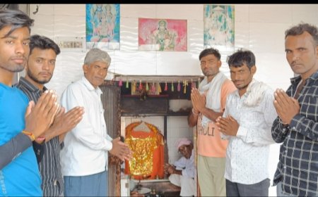 बाघोली के मंडी वाले बालाजी मंदिर में श्रद्धालुओं ने ली प्रसादी:कलाकारों ने भजनों में एक से एक बढ़कर दी प्रस्तुतियां