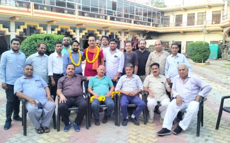 इलैक्ट्रोनिक एण्ड फर्नीचर युनियन खैरथल के श्रीकांत गुप्ता अध्यक्ष मनोनीत