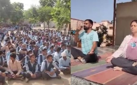 नौ बैग दिवस के अवसर पर सड़क सुरक्षा और स्वस्थ रहने के दी जानकारी