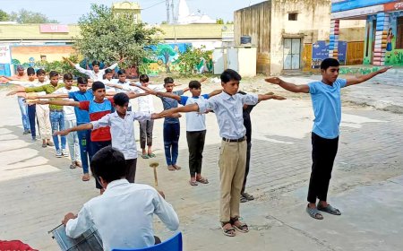 77वां स्वतंत्रता दिवस कल हर्षोल्लास के साथ महात्मा गांधी राजकिय विद्यालय नौगांवा प्रांगण में मनाया जावेगा