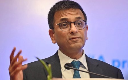 CJI चंद्रचूड़ के नाम पर बयान वायरल, सुप्रीम कोर्ट ने कहा– ये फर्जी, करेंगे कार्रवाई