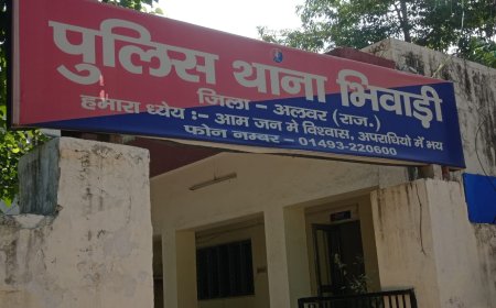 भिवाडी से अपहरण की गई 6 वर्षीय मंदबुद्धि बच्ची को मात्र 15 घण्टे मे किया दस्तयाब