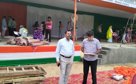 जिले का स्वाधीनता दिवस समारोह राजकीय उच्च माध्यमिक विद्यालय, खैरथल में मनेगा :उद्योग एवं देवस्थान मंत्री करेंगी ध्वजारोहण