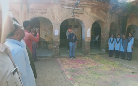 आजादी का पर्व धूमधाम से मनाया