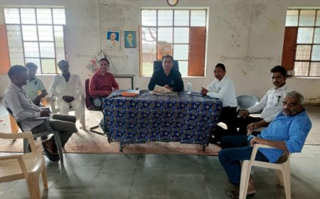 क्रिसिल फाउंडेशन के तत्वाधान में ग्राम स्तरीय वित्तीय साक्षरता कमेटी का गठन