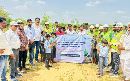 पर्यावरण संरक्षण के तहत किया पौधरोपण