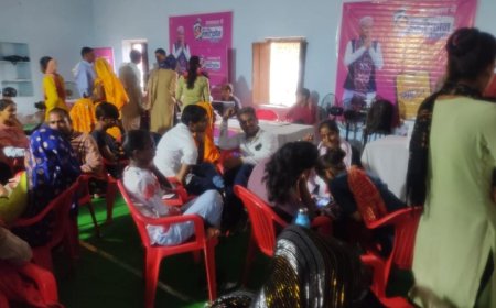 इन्दिरा गांधी स्मार्टफोन योजना का रैणी-उपखंड मे बुधवार को हुआ शुभारंभ