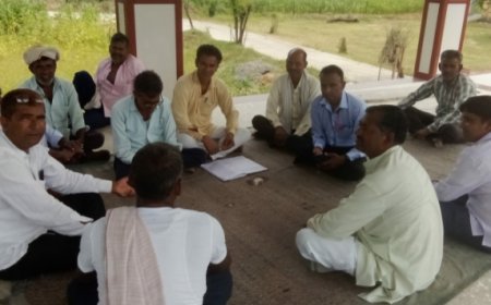 बाघोली ग्राम सेवा सहकारी समिति में आम सभा का हुआ आयोजन। बैठक में वित्तीय वर्ष के लेखा जोखा पर हूई चर्चा