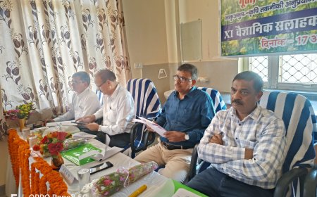 कृषि विज्ञान केंद्र बानसूर के 11वीं वैज्ञानिक सलाहकार समिति की बैठक संपन्न