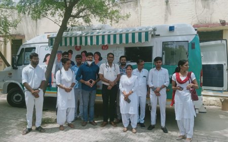 18 अगस्त को संचारी रोगों के उपचार हेतु सामुदायिक स्वास्थ्य केंद्र लक्ष्मणगढ़ मे लगेगा  शिविर