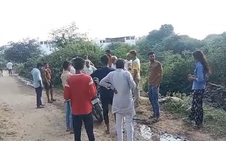 एक तरफ किसान बरसात को लेकर परेसान तो दूसरी तरफ व्यर्थ बह रहा पानी फसलों को कर रहा नुकसान