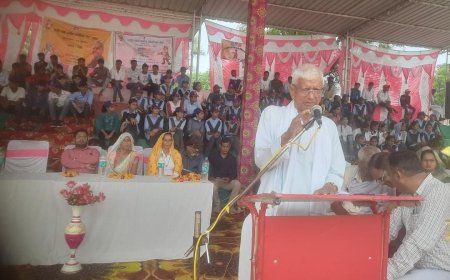 ब्लॉक स्तरीय राजीव गांधी ग्रामीण ओलंपिक खेलो का उद्घाटन स्थानीय विधायक के मुख्यातिथ्य मे सम्पन्न हुआ