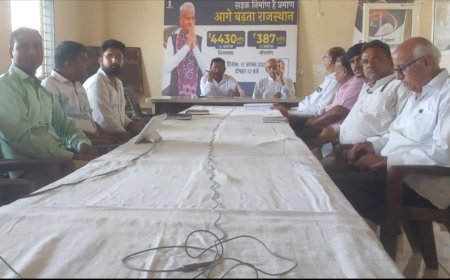 मुख्यमंत्री द्वारा सडकों का वर्चुअल शिलान्यास एवं लोकार्पणवर्चुअल शिलान्यास एवं लोकार्पण में खैरथल को मिली नई सौगात