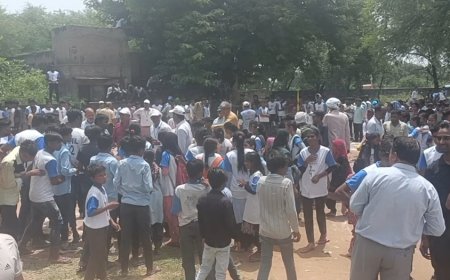 गोविंदगढ़ ब्लॉक में राजीव गांधी ओलंपिक खेलों में अव्यवस्थाओं का आलम:हो रही महज खानापूर्ति