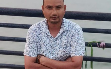 राजु लाल गाडरी को कांग्रेस किसान मोर्चा जिलाध्यक्ष मनोनीत