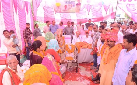 नवनिर्मित नगरपालिका रैणी मे चेयरमैन मीरा देवी शर्मा  ने ली पद एवं गोपनीयता की शपथ :उपाध्यक्ष अशोक कुमार बैरवा ने नही ली शपथ-नही किया पद ग्रहण