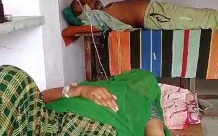 मुख्य ब्लॉक चिकित्सा अधिकारी के आदेश को नजरंदाज करते क्षेत्र के चिकित्सा प्रभारी