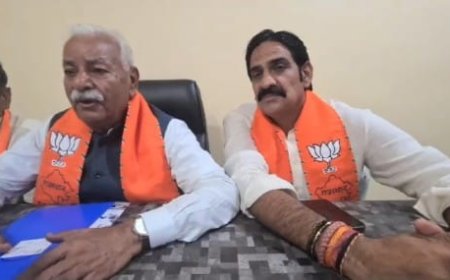 विधायक घनश्याम अरोड़ा ने भाजपा के पांचों मंडलों में ली बैठक