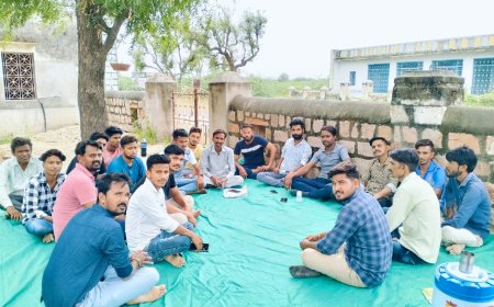 सिलावटी मेघवाल समाज क्रिकेट प्रतियोगिता के प्रथम संस्करण की तारीख हुई तय