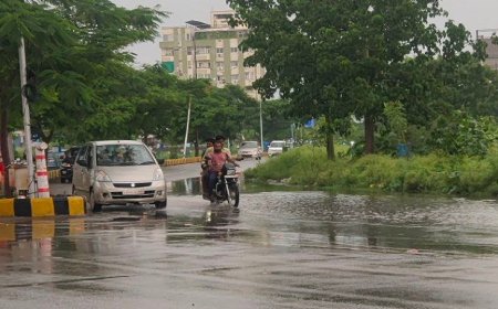 उदयपुर में बारिश जारी:  झीलों और बांधों में जलस्तर बढ़ा