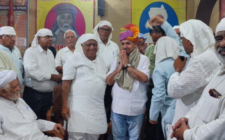 समाज को संगठित करने के लिए हमें एकजुट होना होगा- डॉ. राजेश लालवानी