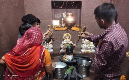 नाग पंचमी पर हीरवाना गौशाला परिसर में स्थित शिवालय में हुआ रुद्राभिषेक